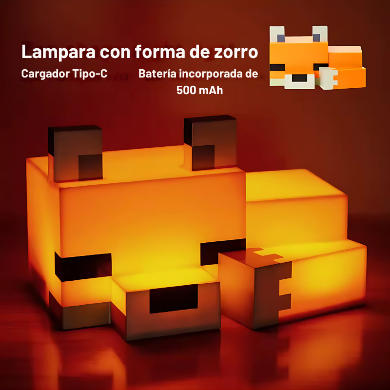 Lampara de Zorro MC