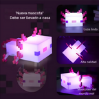 Lampara de Ajolote MC