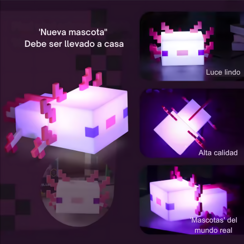 Lampara de Ajolote MC
